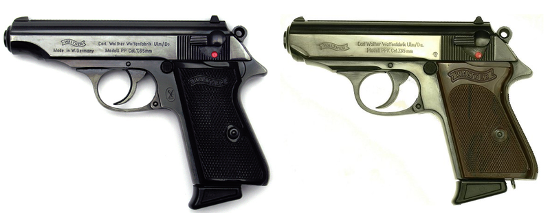 Illustration for article titled PPK. Walter PPK. - A 007-es szolgálati fegyverei